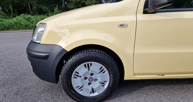 Fiat Panda cena 6500 przebieg: 202000, rok produkcji 2007 z Katowice małe 121